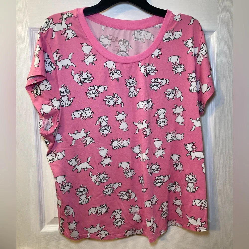 Disney The Aristocats Marie Pajama Set Women Size XL - Picture 2 of 9